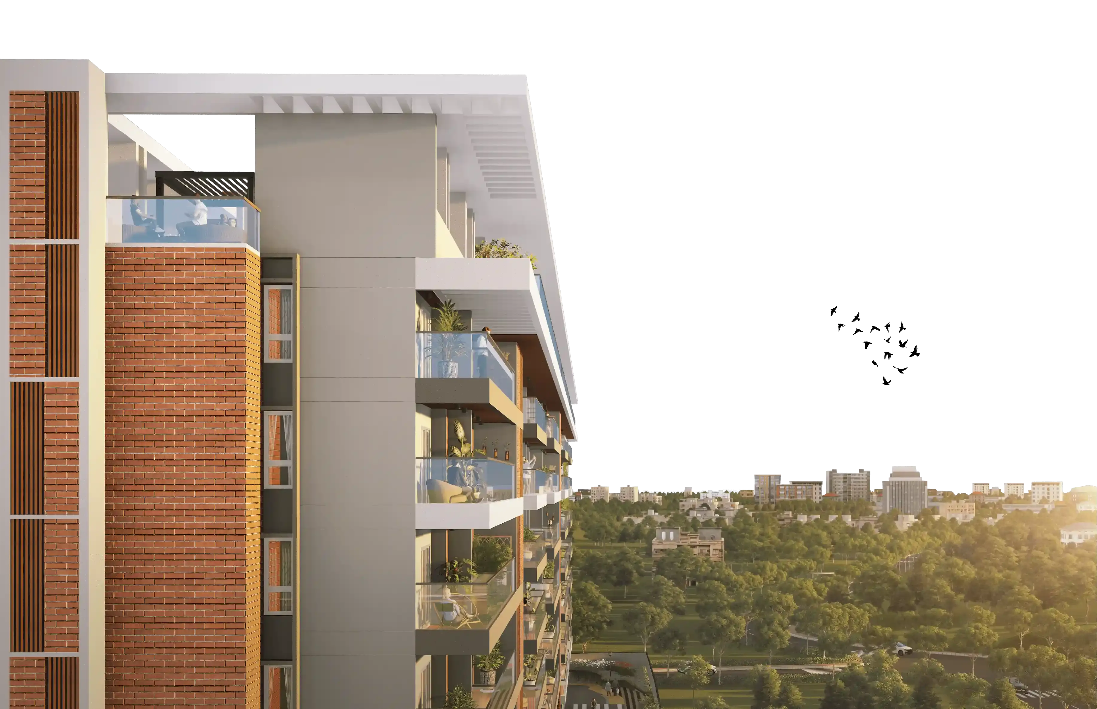 flats near hsr layout